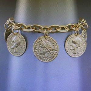 Coin Bracelet